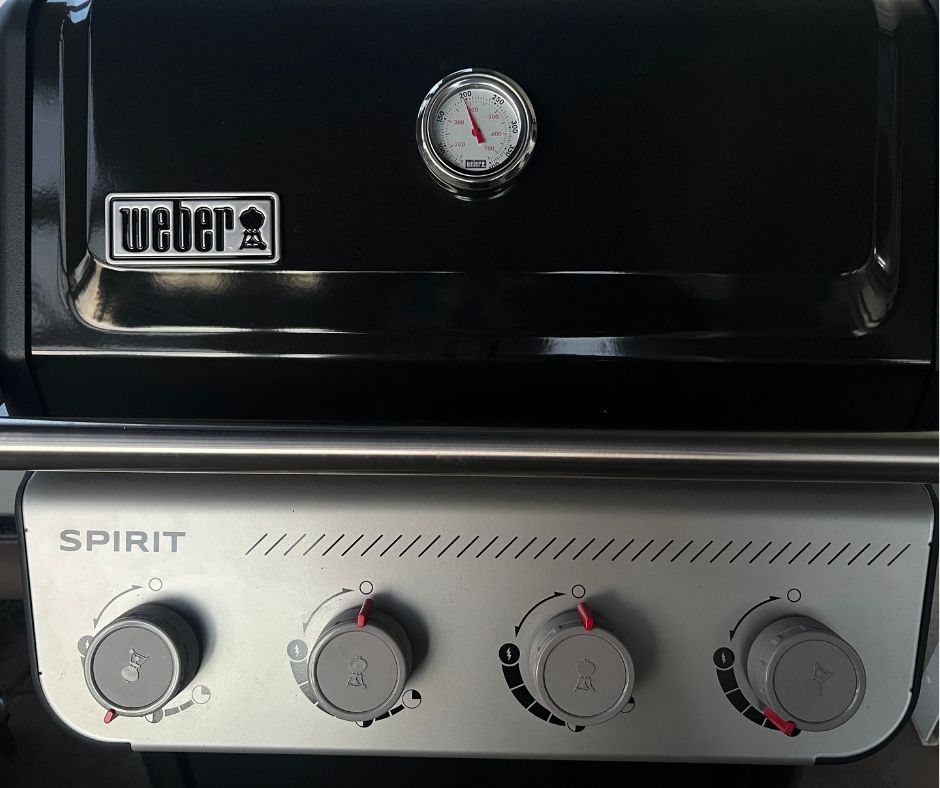 jak rozgrzać grill gazowy weber spirit
